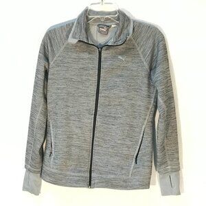 Puma Womens  Zip Up Track Sweater